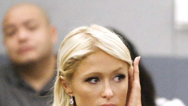 Consequences ... Paris Hilton appears in US court over cocaine charge.