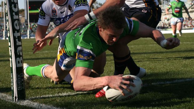 Former Raider David Howell will play in the local rugby league competition with Gungahlin.