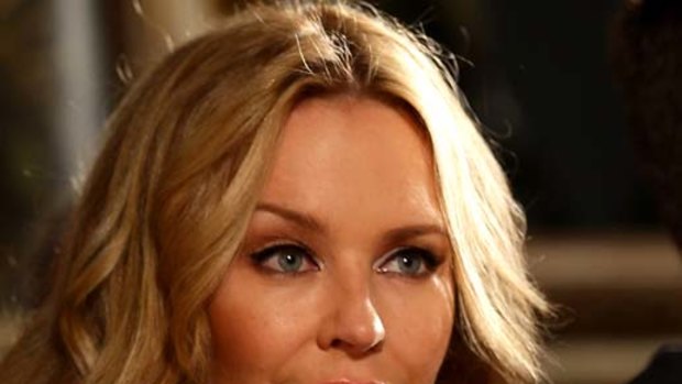 Kylie Minogue .. dropped to 26th in the list.