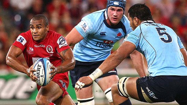 Will Genia's displayed his street smarts for the Reds against the Waratahs.