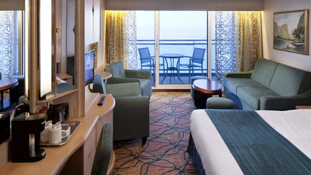 Junior Suite, Rhapsody of the Seas.