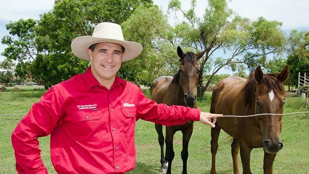 Bob Katter's son Rob Katter is Katter's Australian Party's new member for Mount Isa.