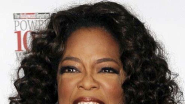 Oprah Winfrey has arrived in Australia.