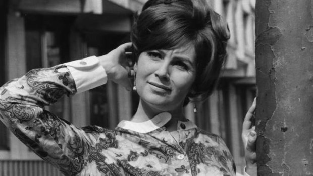 Saying the unsayable &#8230; Edna O'Brien, pictured in 1966, dealt frankly with the topics of sex and desire.