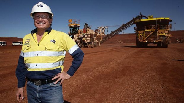 Buying up: Andrew 'Twiggy" Forrest has bought over $23 million worth of Fortescue shares this week.