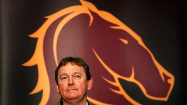 Standing down ... Bruno Cullen is resigning as chief executive of the Brisbane Broncos.