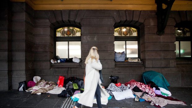 A nation as wealthy and sophisticated as Australia has the means to mitigate and even solve the problem of homelessness.