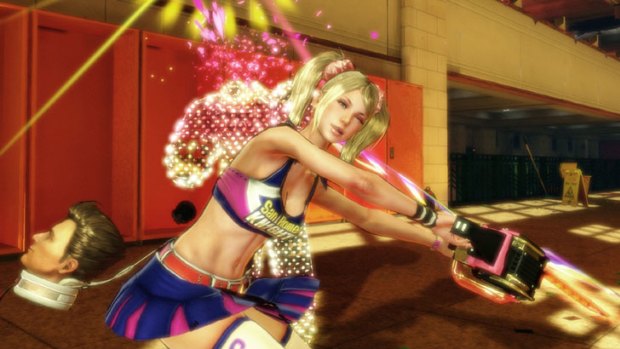 Lollipop Chainsaw is another oddity that will divide players.