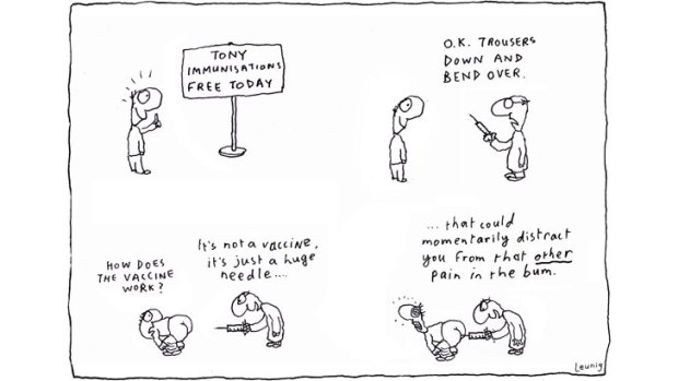 Illustration: Michael Leunig.