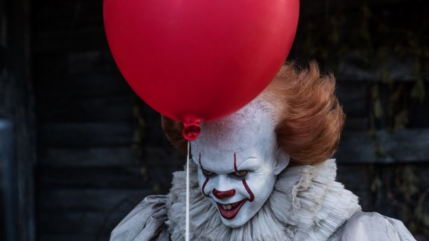 Working clowns are not as thrilled as moviegoers by Bill Skarsgard's portrayal of Pennywise in the film IT.