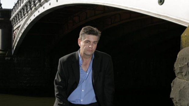 Author Craig Sherborne