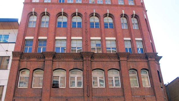 The Waltons building in Wickham Street, Fortitude Valley.