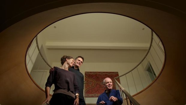 Home style collaboration: Deborah Kayser, Boa Baumann and Fritz Hauser.
