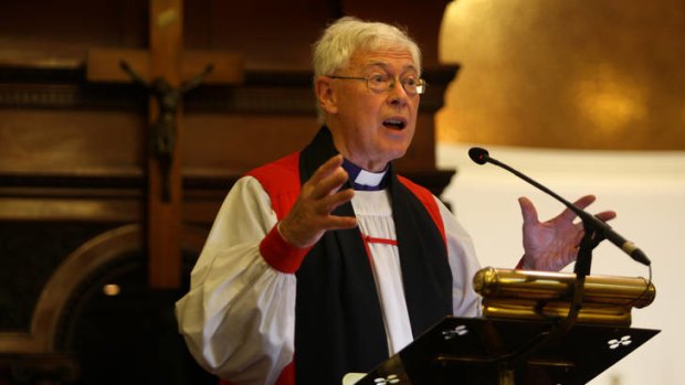 Anglican archbishop Peter Jensen. Photo: Dean Sewell