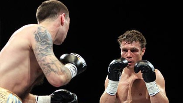 Michael Katsidis has been rocked by the death of his brother, jockey Stathi Katsidis.