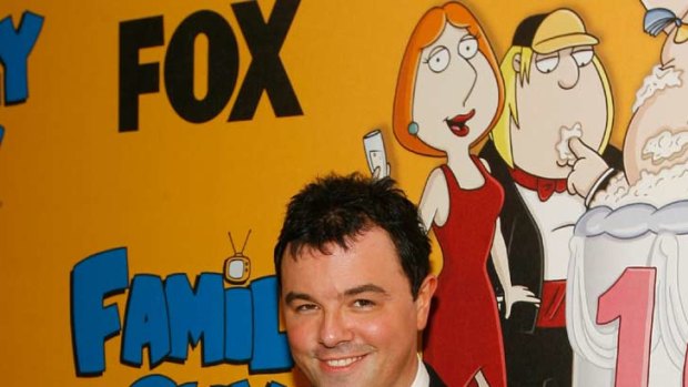 Family Guy creator Seth MacFarlane has often spoken about his love for the prehistoric family, and admits Fred Flintstone was one of the first characters he drew as a kid.