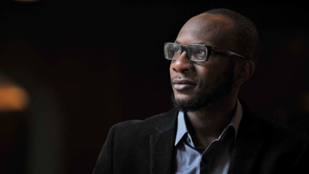 Straddling two worlds: Teju Cole says middle-class childhoods are similar wherever you are.