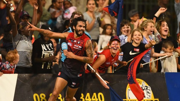 The Demons will be without Jeff Garlett against the Swans 