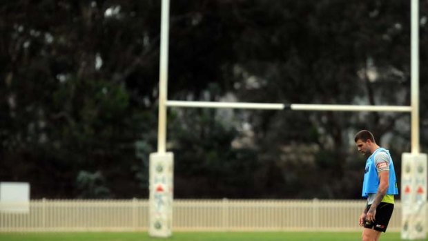 Home-grown talent &#8230; Josh Dugan is a local product from Tuggeranong.