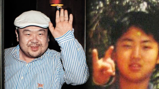 Brothers ... Kim Jong-nam and Kim Jong-un.