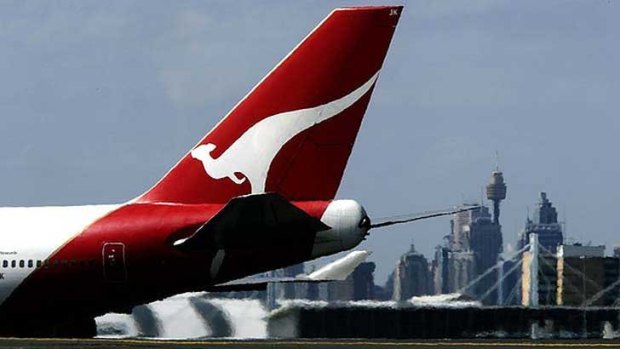 Buying a stake in Qantas is one option, Anthony Albanese says.
