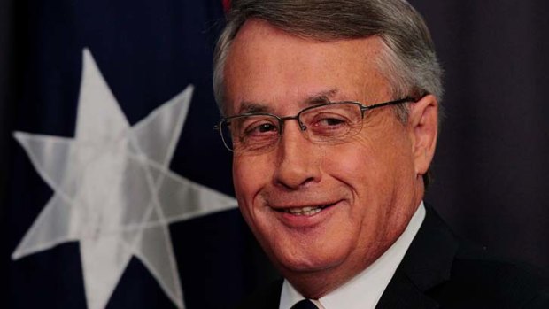 Never mind Rudd ... Wayne Swan convincingly argued that the introduction of the carbon price would set up Australia for its post-mining future.