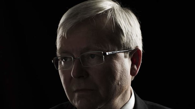 Kevin Rudd.