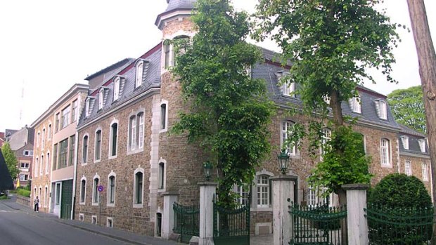 Headquarters of thalidomide maker Grunenthal in Germany.