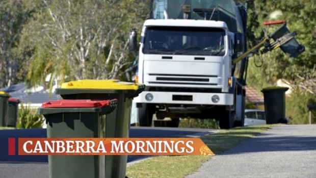 Canberra's garbage truck drivers are set to strike again. 