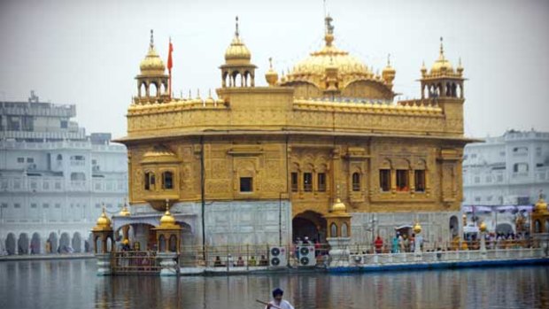 Amritsar's Golden Temple.