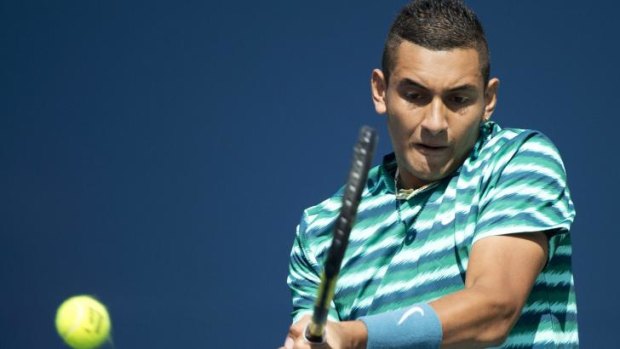 Nick Kyrgios came to the attention of the tennis world when he made the Wimbledon quarter-finals this year.