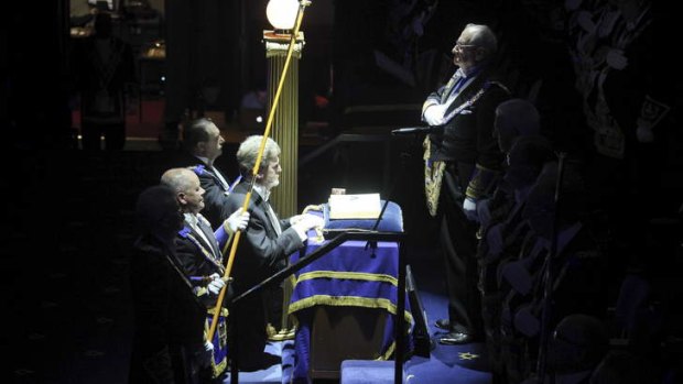 <i>Freemasons</i> aims to show that there is more to the organisation than arcane rituals.
