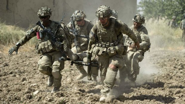 The US army has suffered further casualties in Afghanistan.