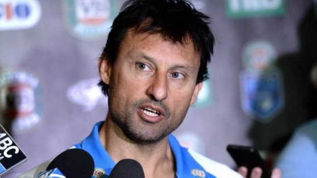 In demand: Laurie Daley won plaudits after guiding NSW to their first Origin series win in eight years.