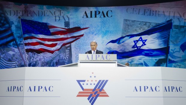 Israeli Prime Minister Benjamin Netanyahu said he had a 'moral obligation' to speak up against Iran at the American Israel Public Affairs Committee (AIPAC) Policy Conference in Washington, DC.