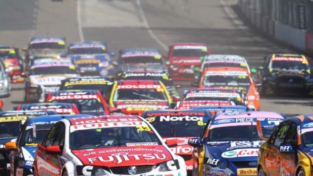 Turning point &#8230; V8 Supercars enter a new era in 2013.