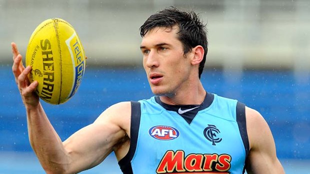 Michael Jamison will not be fit to play North Melbourne at Visy Park this Sunday.