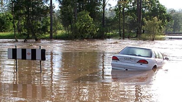 The aftermath of south-east Queensland's latest storms.