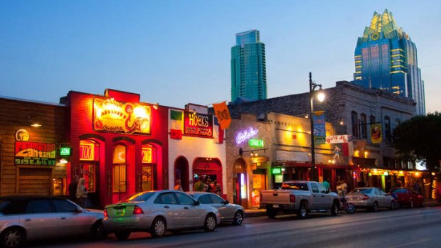 6th Street, Austin, Texas.