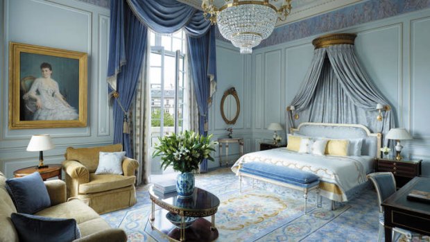 Maha Al-Sudairi spent six months at the Shangri-La Paris, taking over an entire 41-room floor.