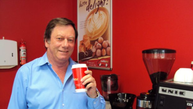 Australians are world leaders in their consumption of high quality coffee, says the aptly named director of franchise Cafe2U, Derek Black.
