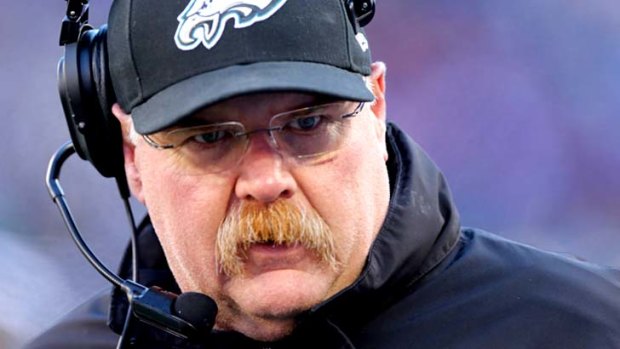Andy Reid was fired after 14 seasons with the Philadelphia Eagles.