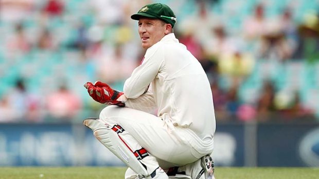 Brad Haddin supposedly remains "strongly in contention" for a Test role, despite missing selection for the First Test
