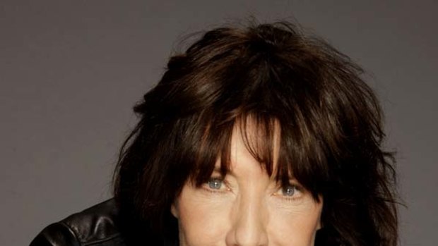 Keeping us on our toes ... Lily Tomlin.