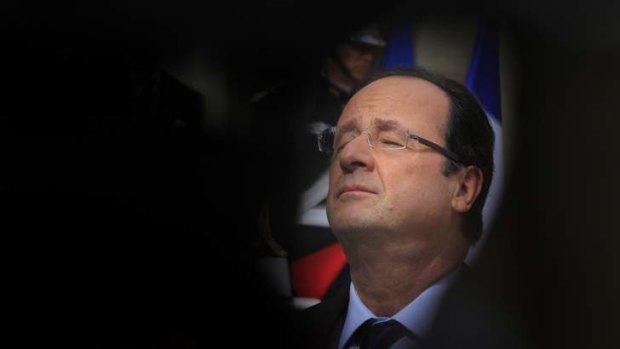 Continent cut off: "Europe existed before Britain joined it," says the French President, Francois Hollande.