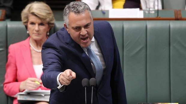 Treasurer Joe Hockey has warned of Australia's deteriorating budget situation.