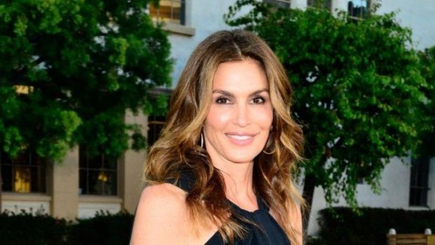 Cindy Crawford only has a few regrets about her modelling career, which started in the 1980s.