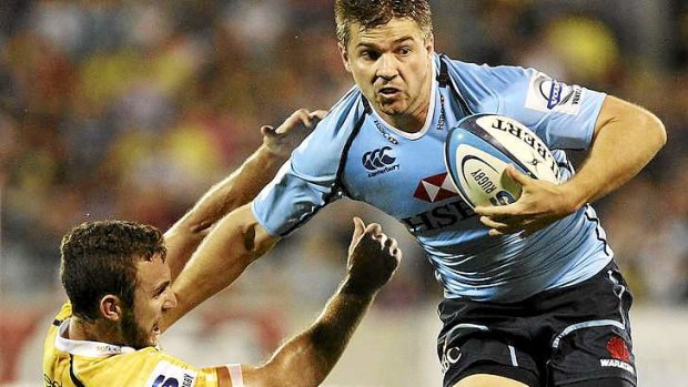 Dropped ... Wallabies winger Drew Mitchell.