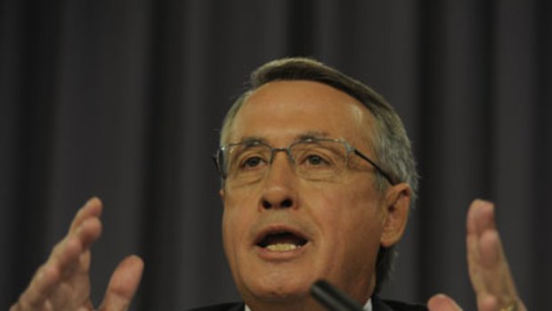 Federal Treasurer Wayne Swan says voters aren't worried about dumped Prime Minister Kevin Rudd.