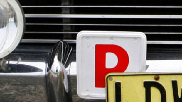 New laws have been proposed for P-platers.